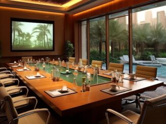 conference room meeting