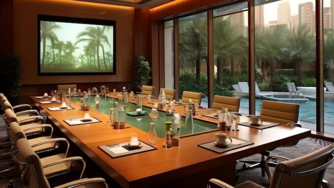 conference room meeting
