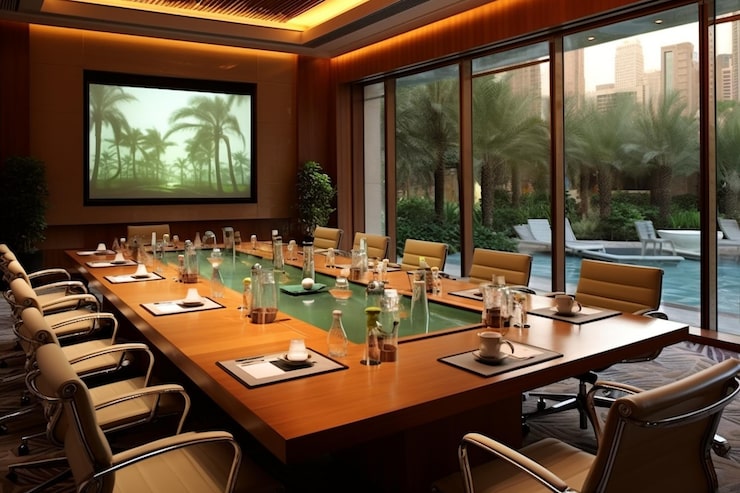 conference room meeting