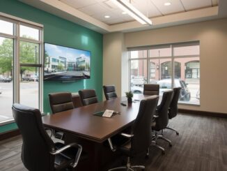 office meeting room