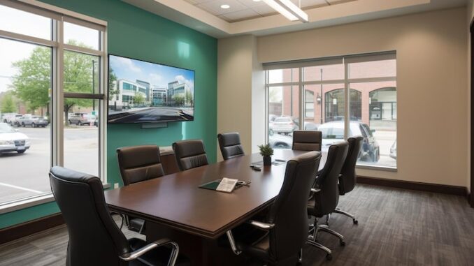 office meeting room