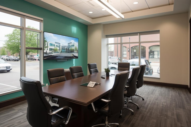 office meeting room