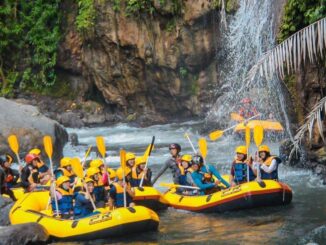 wisata arung jeram di Malang