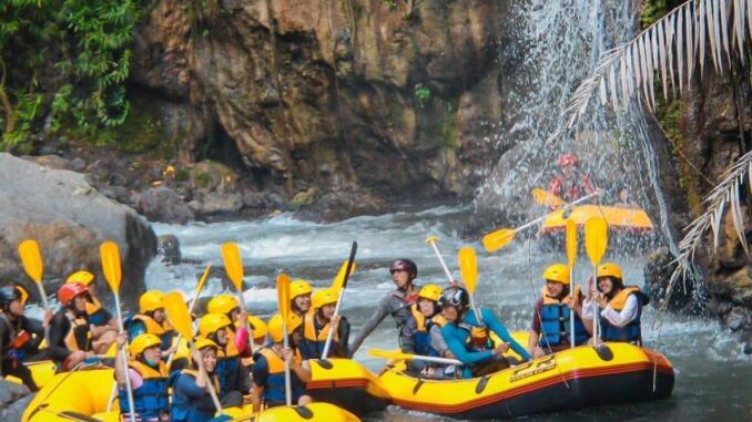 wisata arung jeram di Malang
