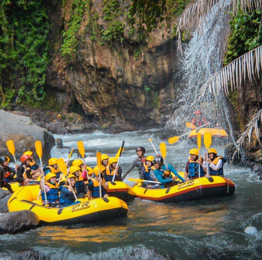 wisata arung jeram di Malang