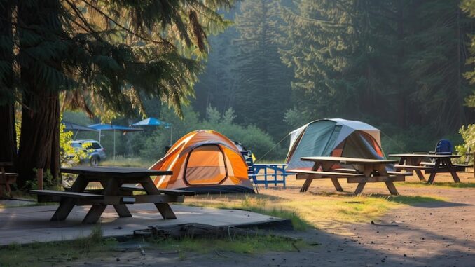 tempat camping di lembang