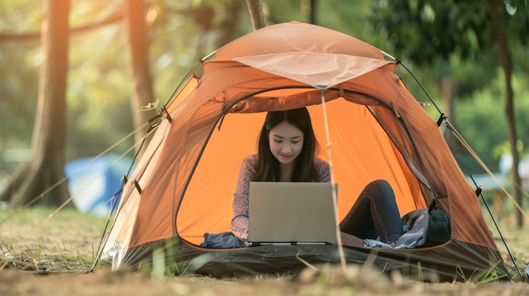 tempat camping di lembang murah