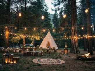 tempat camping di lembang