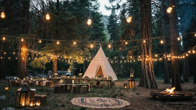 tempat camping di lembang