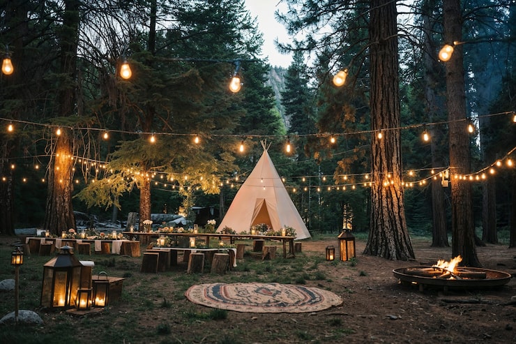 tempat camping di lembang