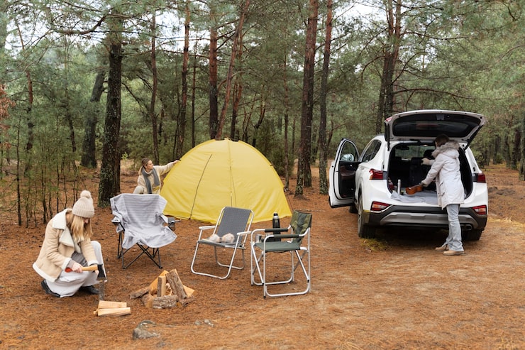 hilltop camp lembang