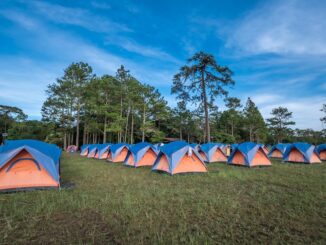 hilltop camp lembang