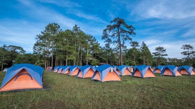 hilltop camp lembang
