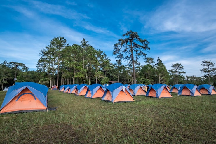 hilltop camp lembang