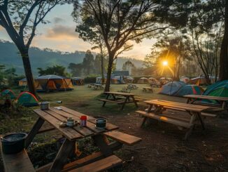 hilltop camp lembang