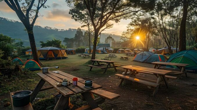 hilltop camp lembang