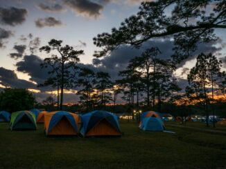 tempat camping di lembang