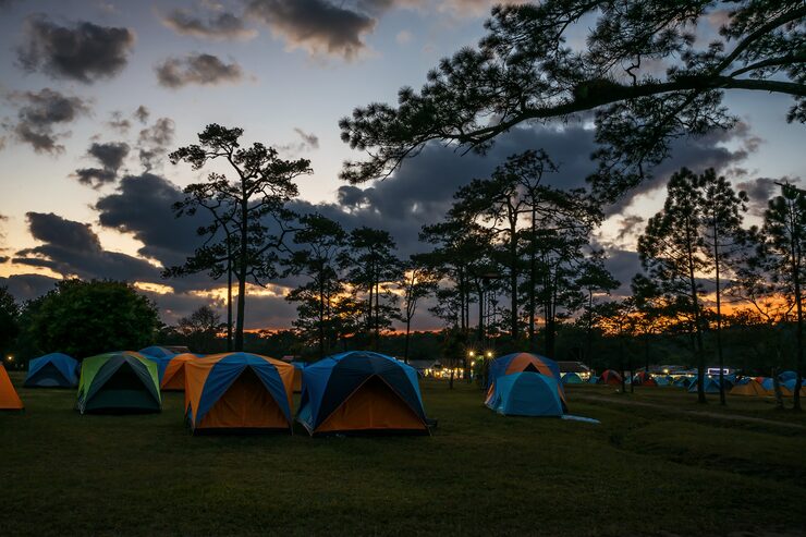tempat camping di lembang