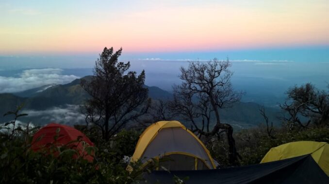 tempat camping di lembang bandung