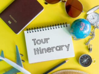 perbedaan itinerary dan rundown tour