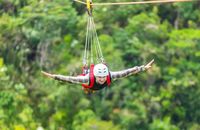 Lokasi Flying Fox Outbound