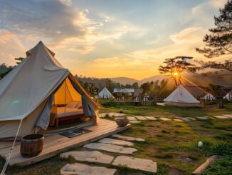 camping di lembang