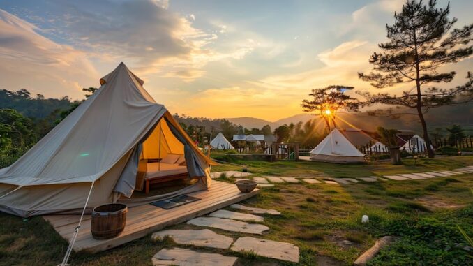 camping di lembang