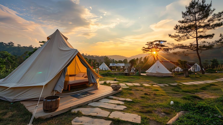 camping di lembang