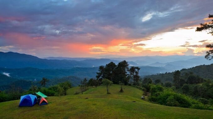 camping di lembang