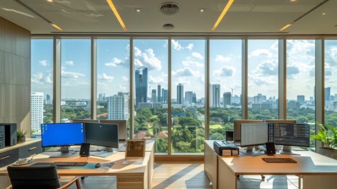 serviced office in jakarta