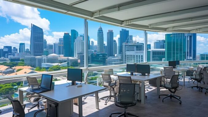serviced office jakarta